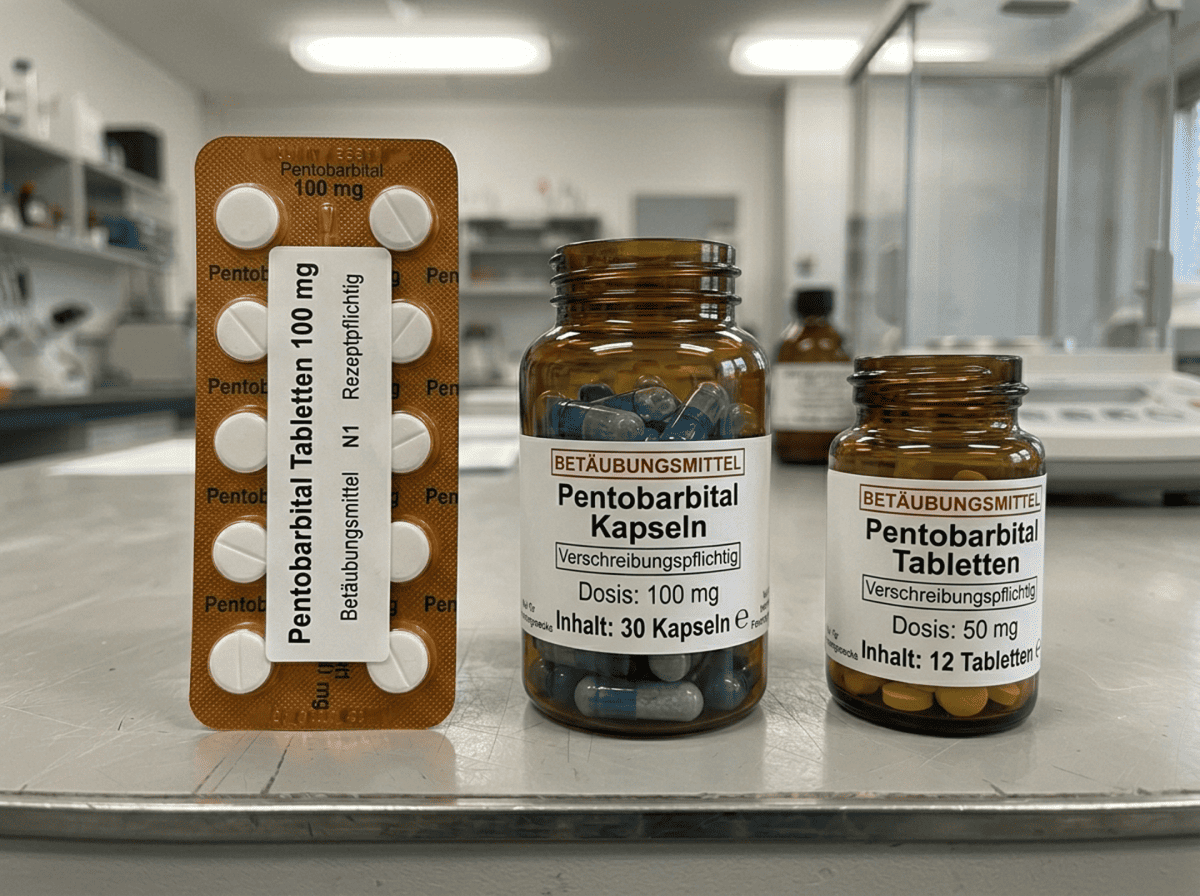 Pentobarbital Kaufen Ohne Rezept – Nembutal Online Bestellen | Euthanasie Care