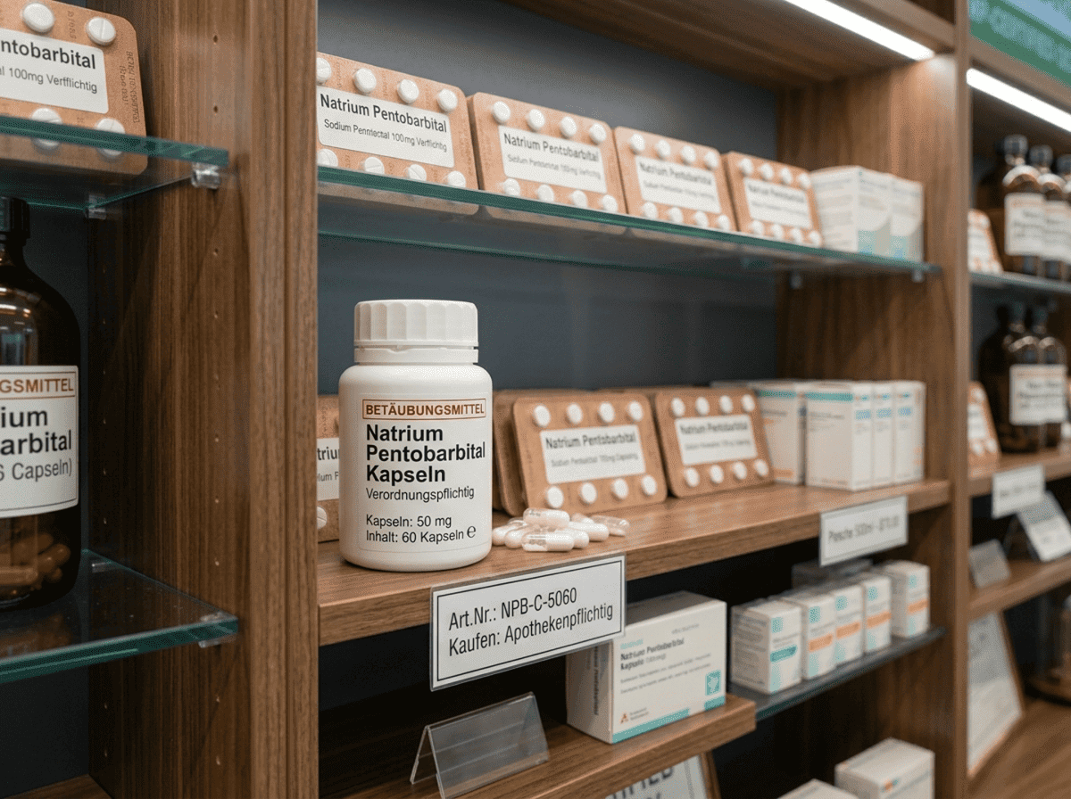 Natrium Pentobarbital Kaufen in Österreich – Seriös & diskret bestellen