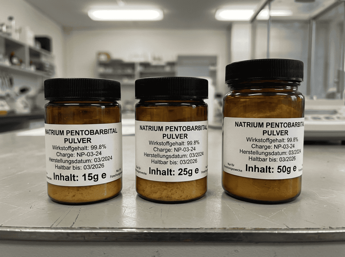 Natrium-Pentobarbital kaufen – Sicher & diskret bestellen | Euthanasie Care
