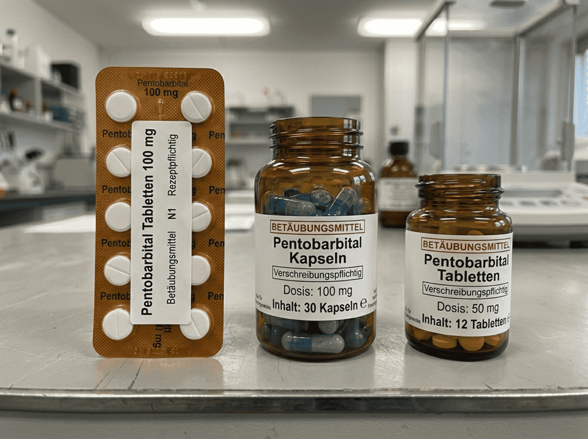Pentobarbital Kaufen Ohne Rezept – Nembutal Online Bestellen | Euthanasie Care